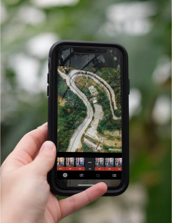 Application mobile Skytee iOS Android golf